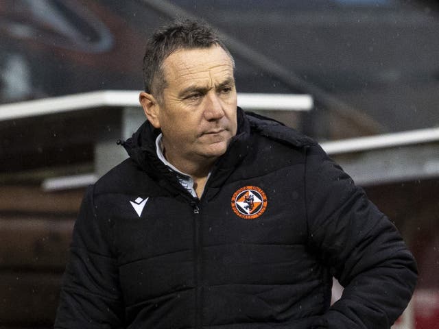 Micky Mellon has stepped down as Dundee United boss