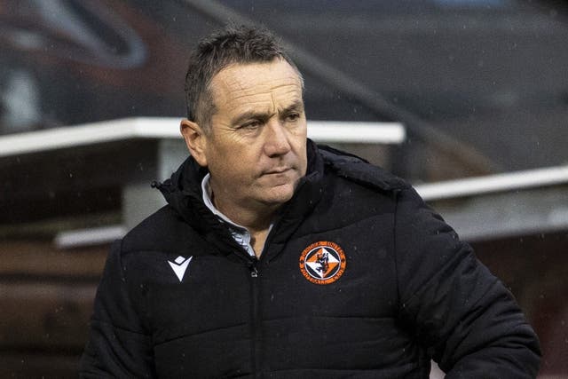 Micky Mellon has stepped down as Dundee United boss