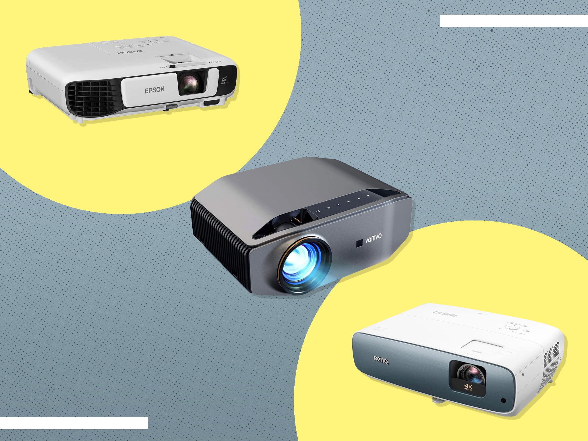 We tested the projectors with a range of games, both online and off