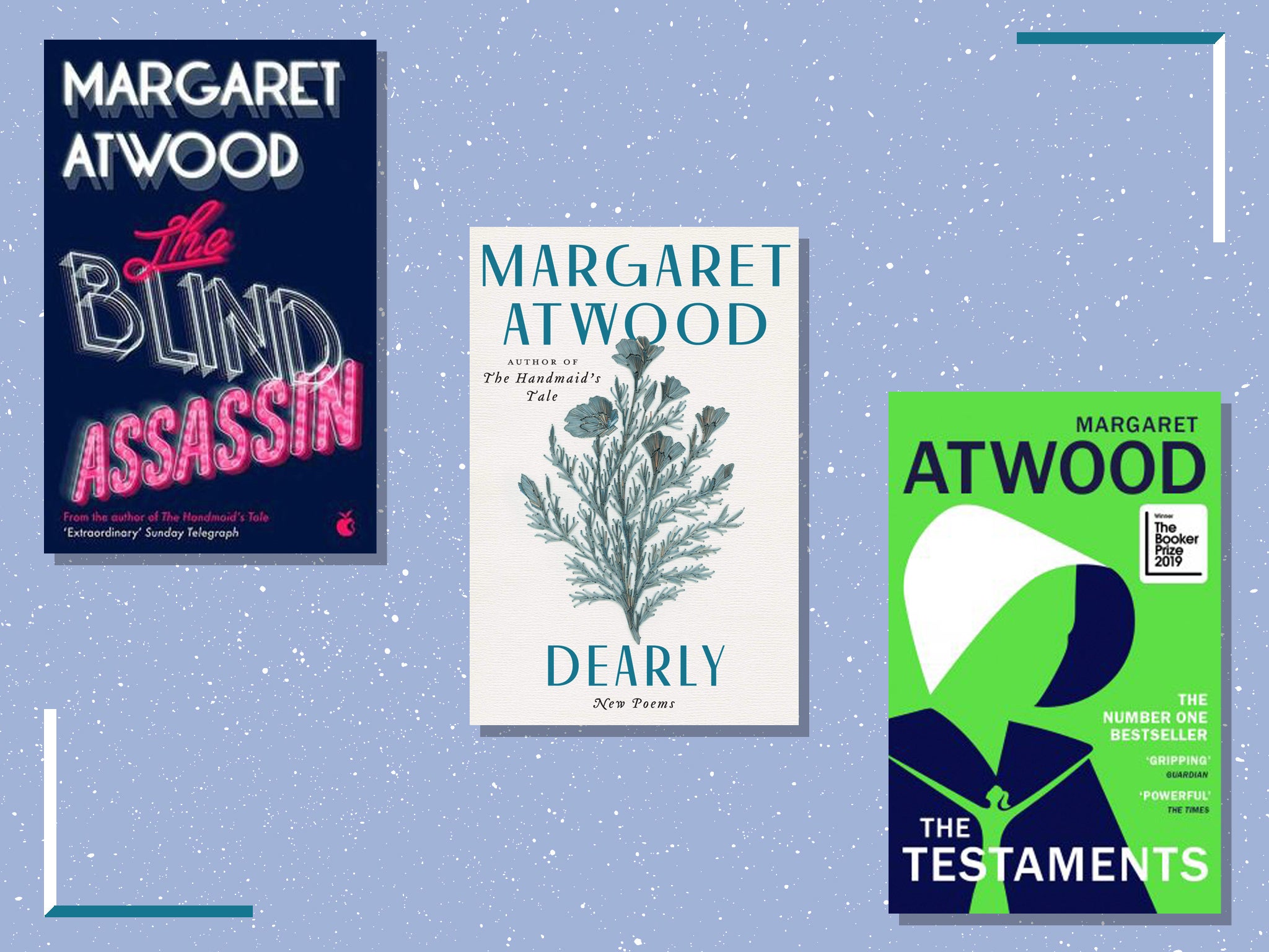 Atwood first began publishing in the 1960s