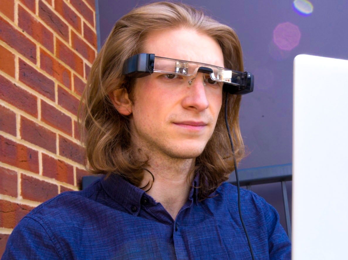Epson's £600 augmented reality smart glasses are a glimpse into ...