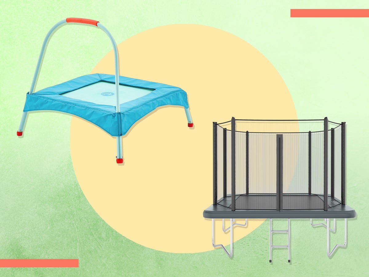 8 best trampolines for keeping kids entertained in the garden