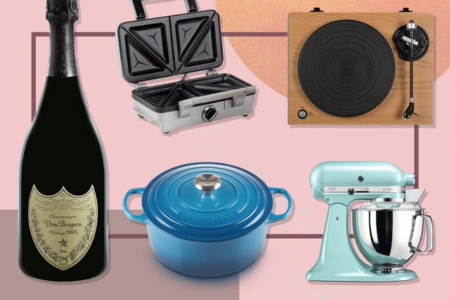 <p>Yes, that fancy vacuum, travel voucher or (whisper it) even a coveted KitchenAid could actually end up being the memento of your marriage you never knew you needed</p>