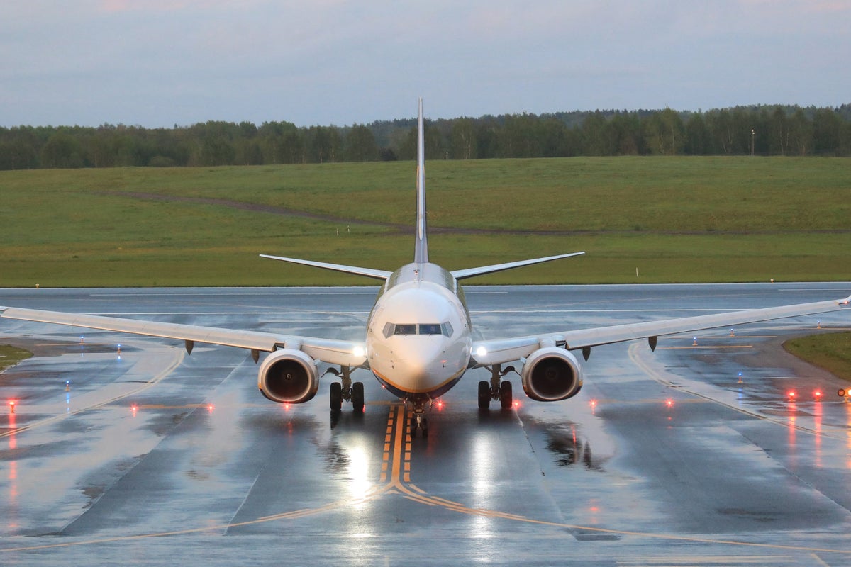 Airport suspends flights as drones from Russia’s war continues to cause chaos