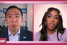 Andrew Yang ridiculed after saying Times Square was his favorite subway stop
