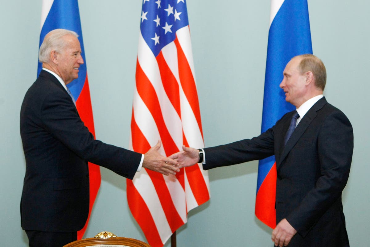 Kremlin tempers expectations for Putin-Biden summit in June Lithuania Vladimir Putin White House Brussels Ukraine