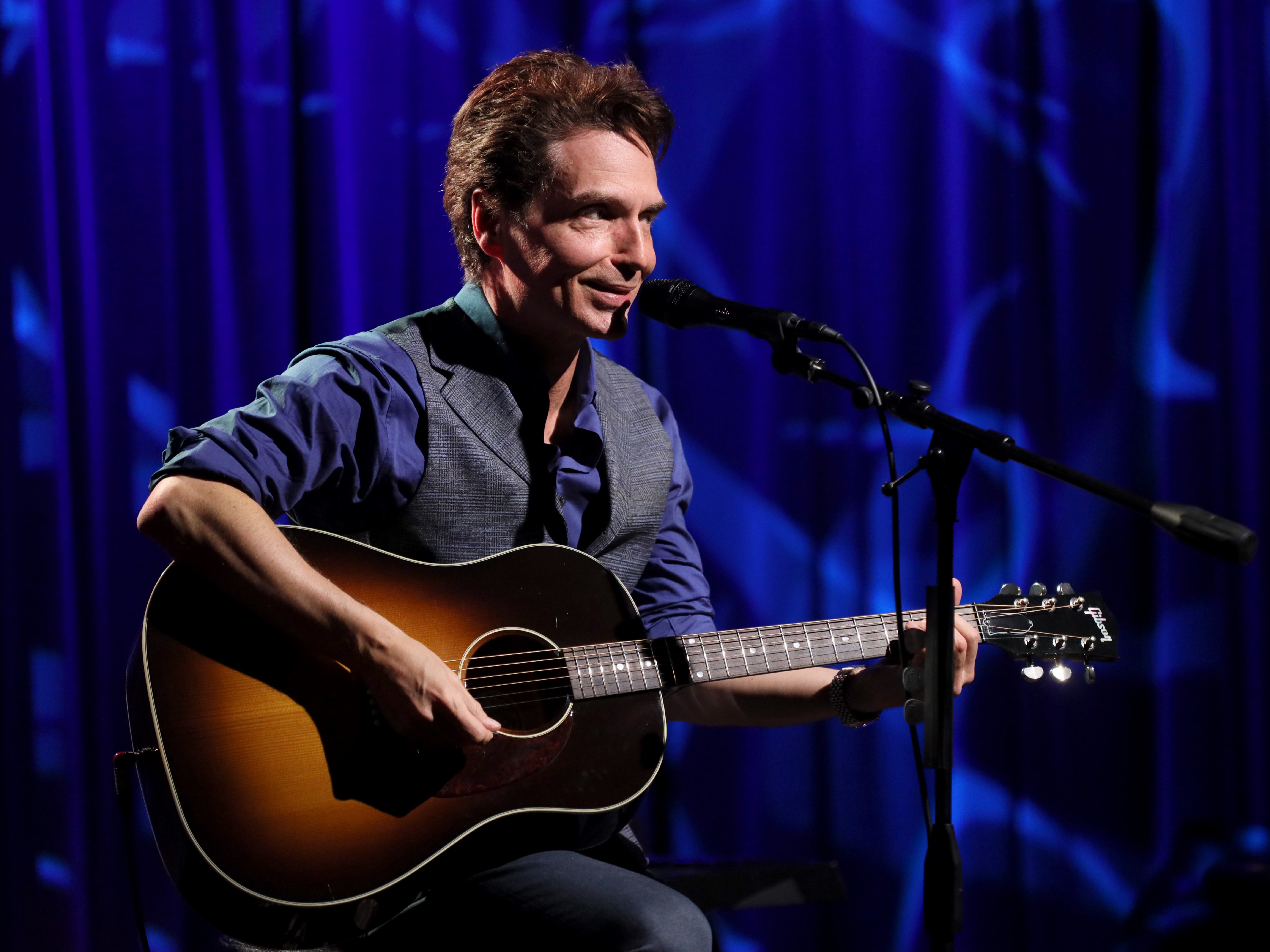 Richard Marx performs on 3 March 2020 in Los Angeles, California