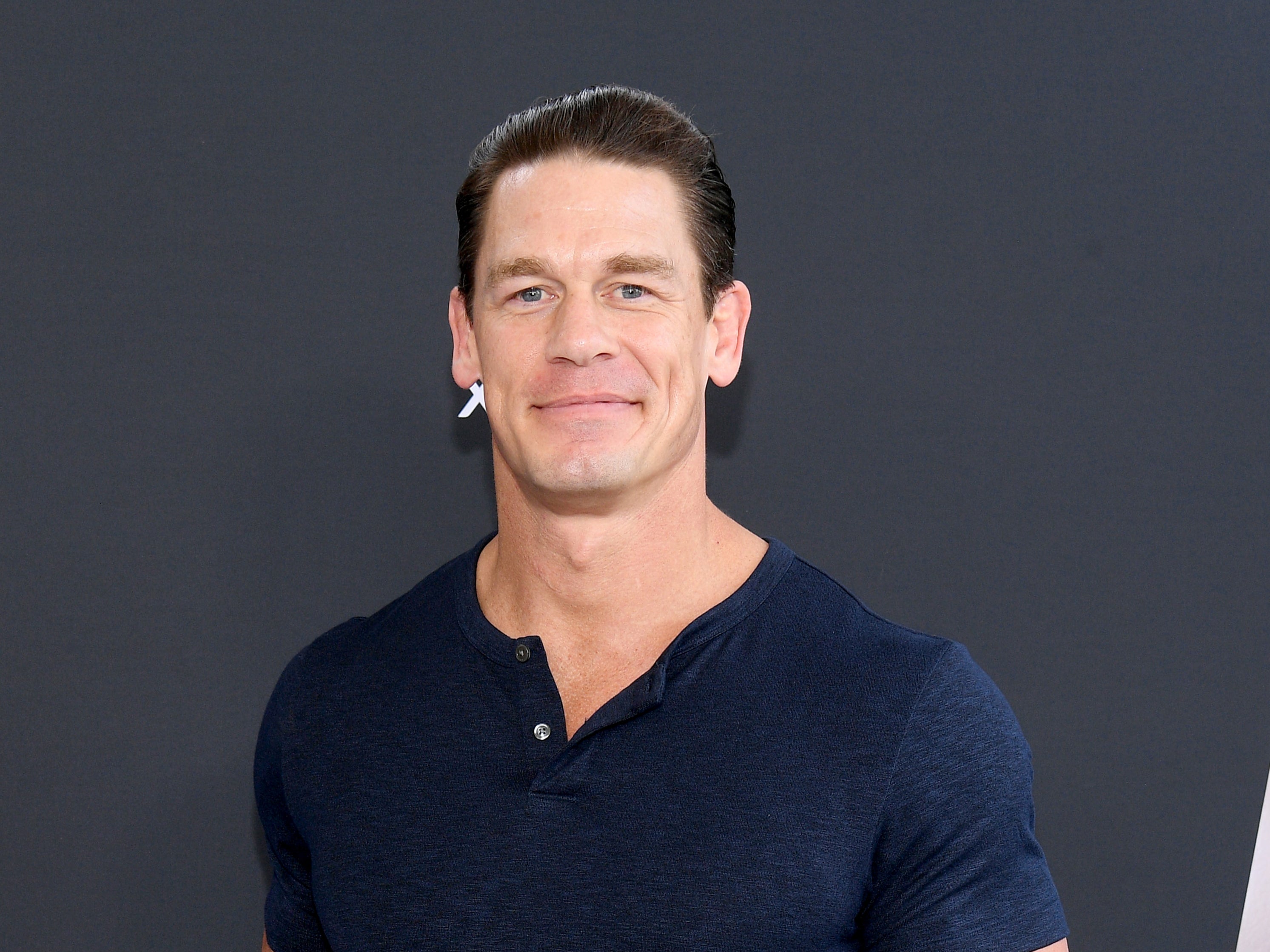 John Cena attends an F9 promotional event on 31 January 2020 in Miami, Florida