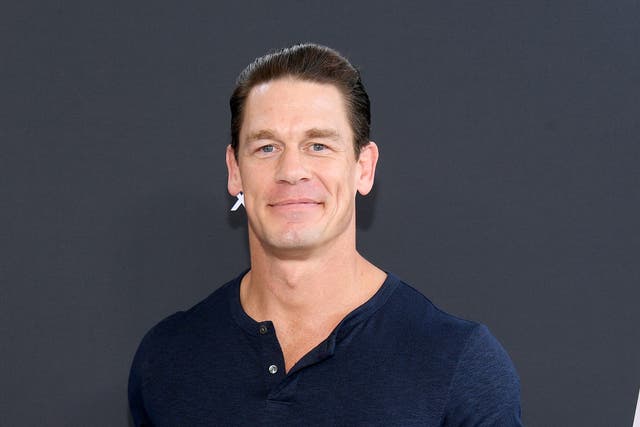 John Cena attends an F9 promotional event on 31 January 2020 in Miami, Florida