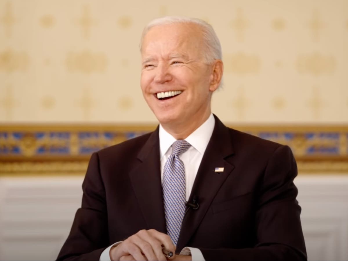 President Biden reveals one skincare product he’d want to have if he was ‘stranded on a desert island’