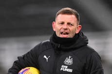 Graeme Jones: Newcastle assistant to join England coaching team for Euro 2020