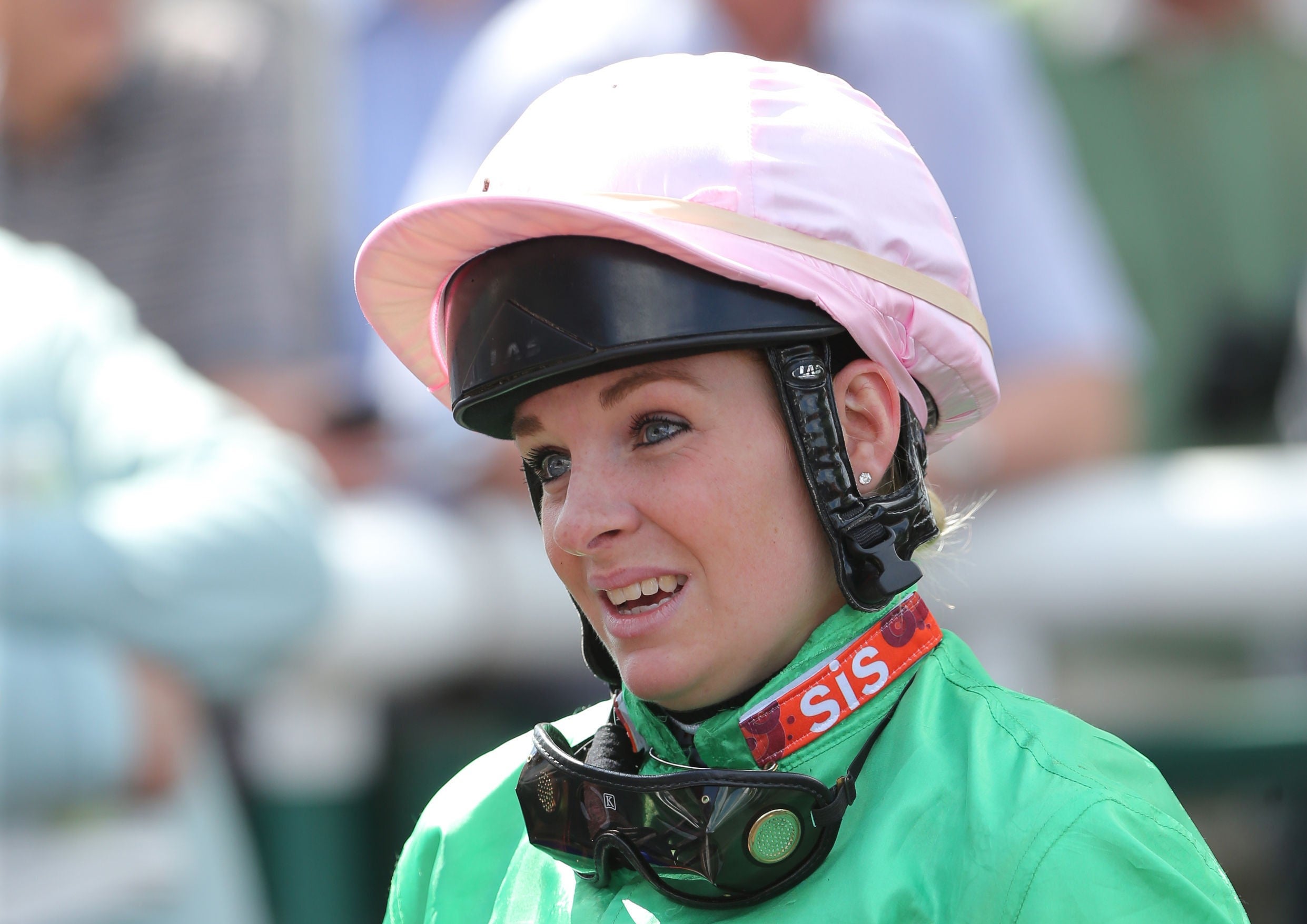 Racheal Kneller forced to call time on riding career The Independent