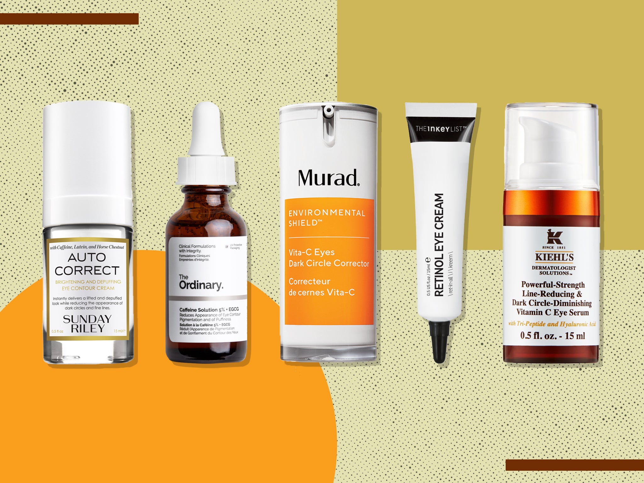 Eye cream buying guide: Reduce dark circles and smooth lines