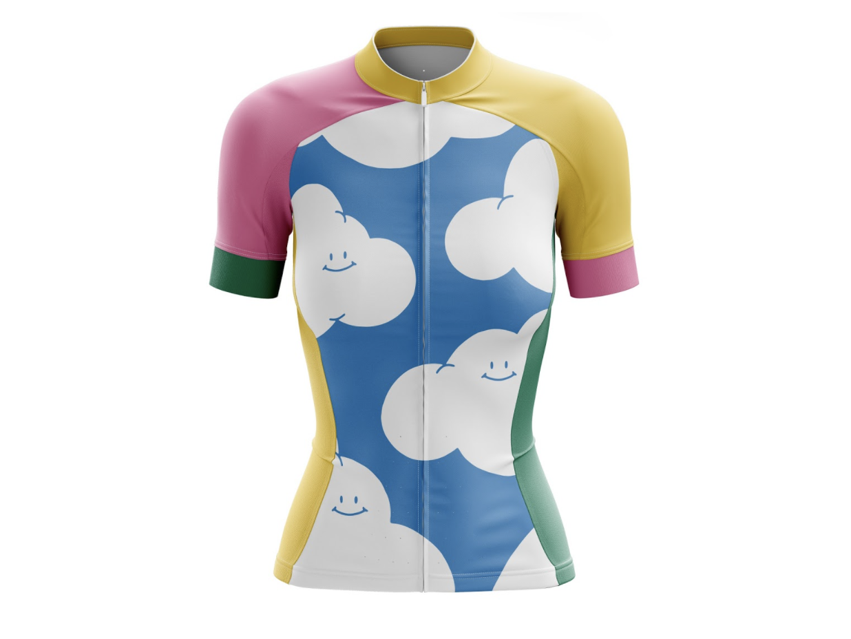 Paria women's slim fit cycling jersey x Bobbi Rae.png