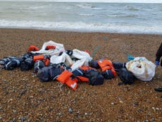 Packages containing £80m of cocaine wash up on East Sussex beaches