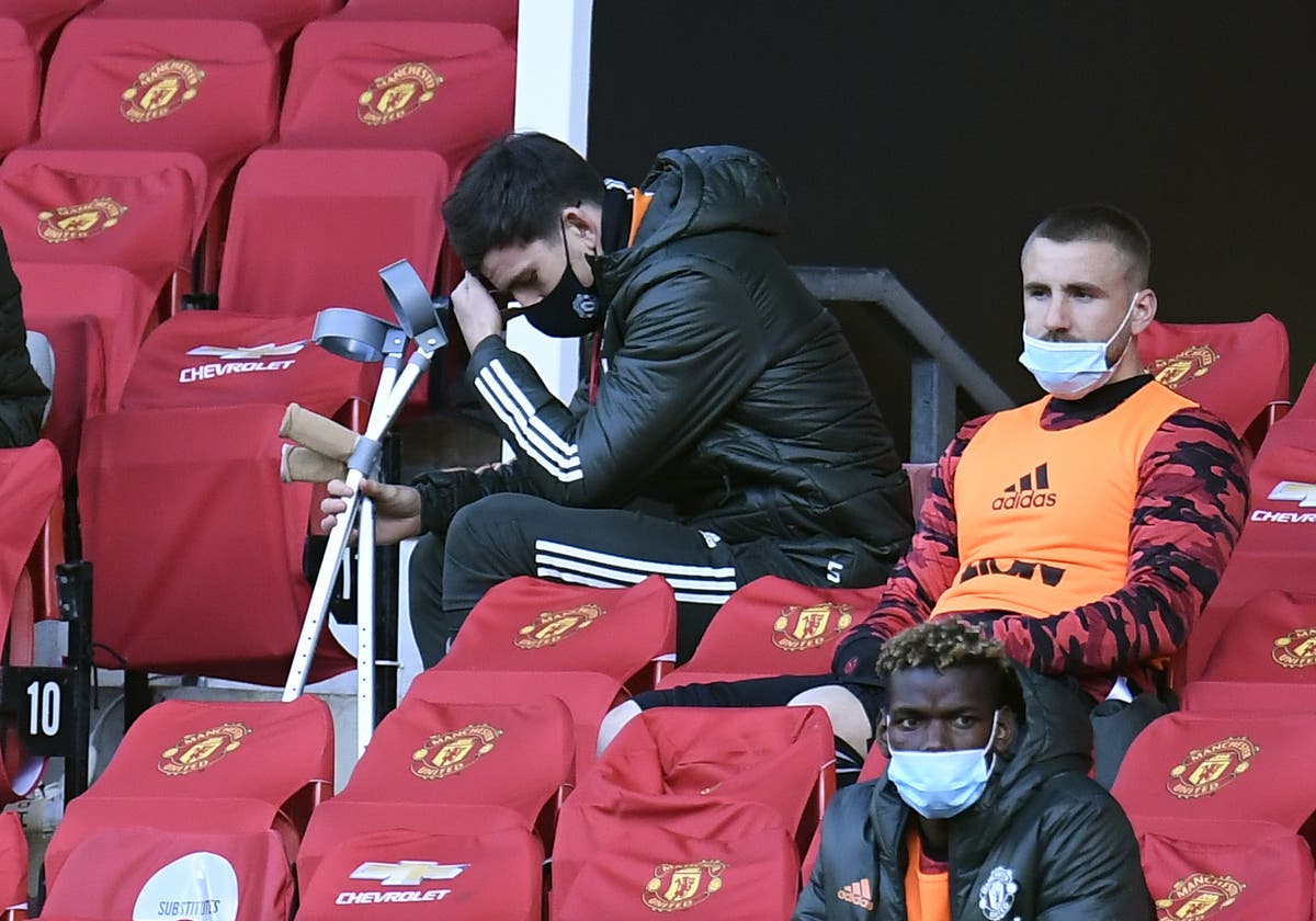 Harry Maguire will &lsquo;try to join&rsquo; training in Gdansk before Europa League final