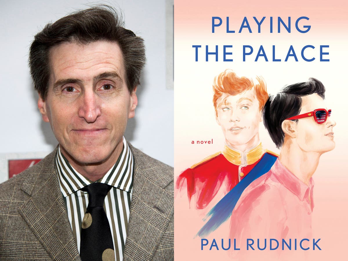 Writer Paul Rudnick scores with a witty, regal romance novel