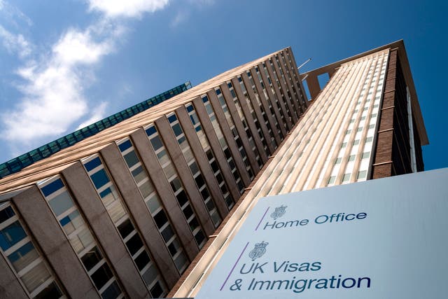 The Home Office operates the scheme