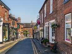 Welcome to my home town: Beneath Knutsford’s genteel exterior lies a more exciting underbelly