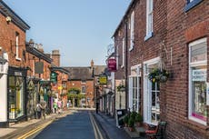 Welcome to my home town: Beneath Knutsford’s genteel exterior lies a more exciting underbelly