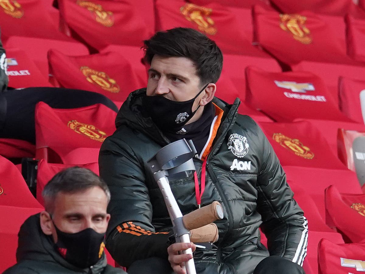 Harry Maguire set to miss Europa League final after sitting out training