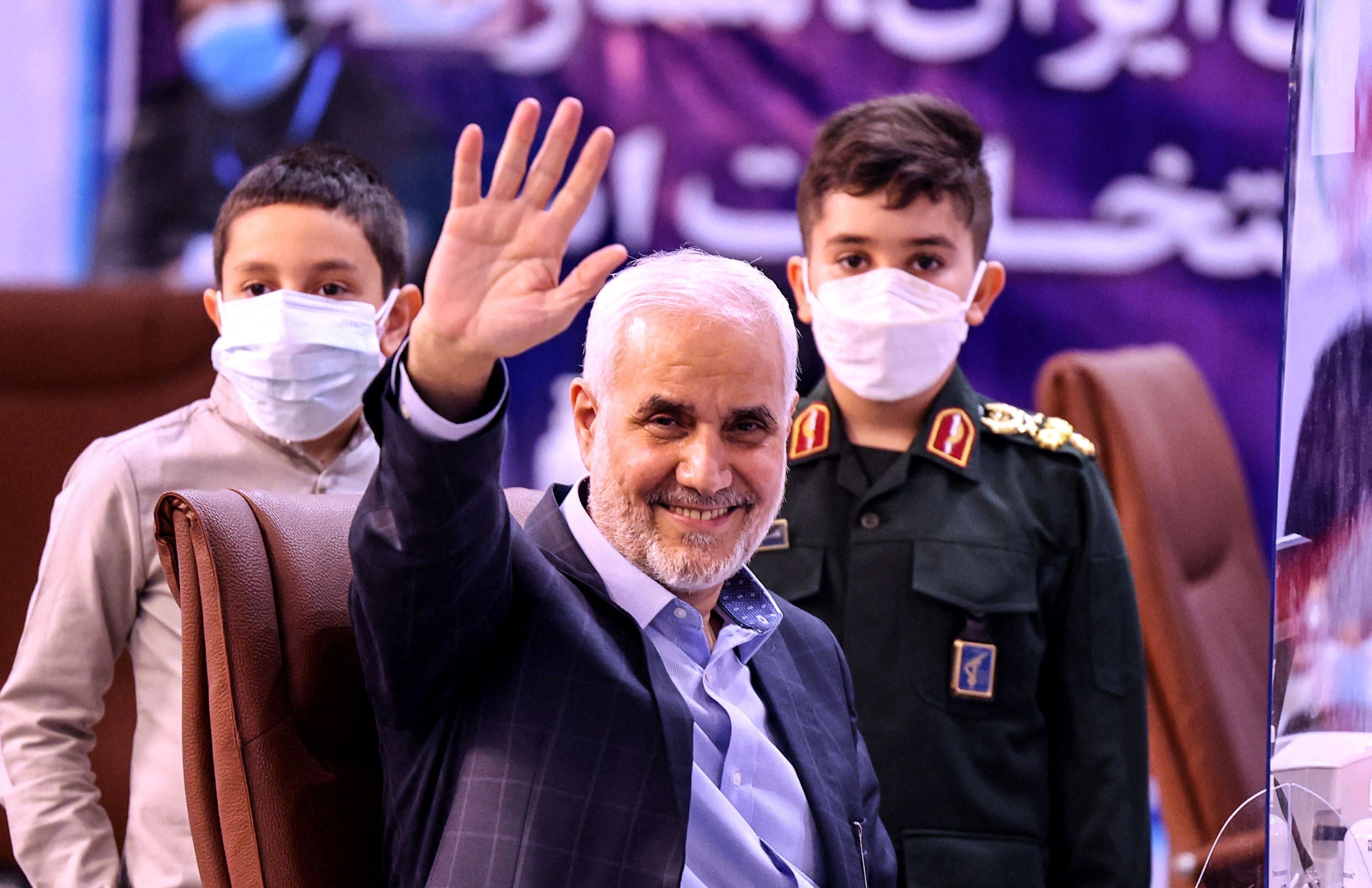 Mohsen Mehralizadeh, seen as one of the reformist candidates