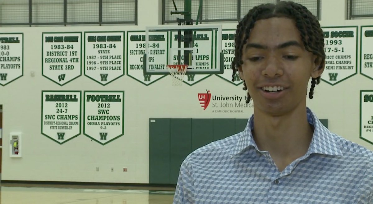 Ohio graduate goes from kindergarten through high school with perfect attendance