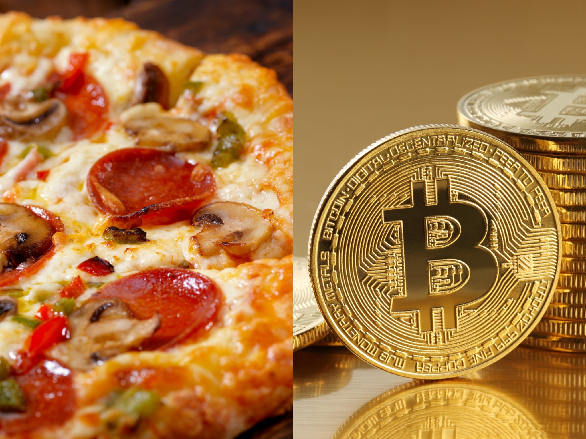 <p>Crypto developer spent $378m worth of fledgling Bitcoin on pizza lunch</p>