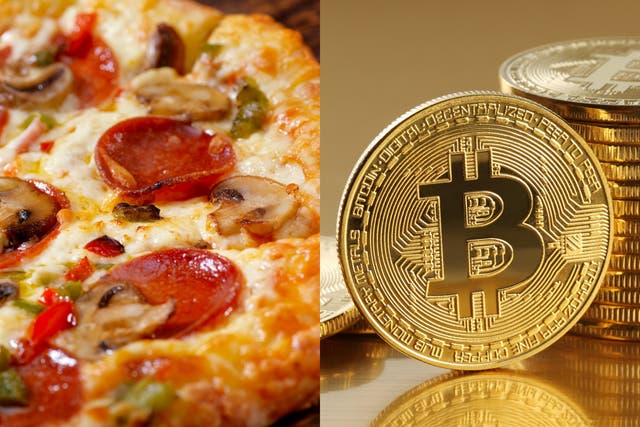 <p>Crypto developer spent $378m worth of fledgling Bitcoin on pizza lunch</p>