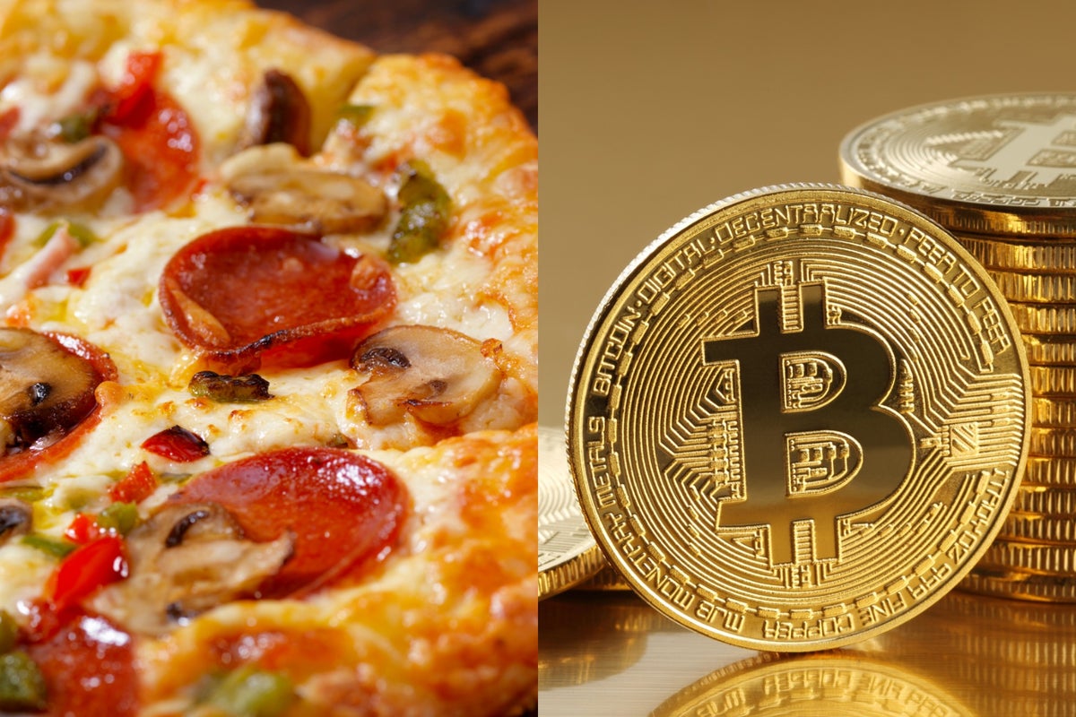 Meet the crypto developer who spent $3.7 billion in fledgling Bitcoin on  pizza | The Independent