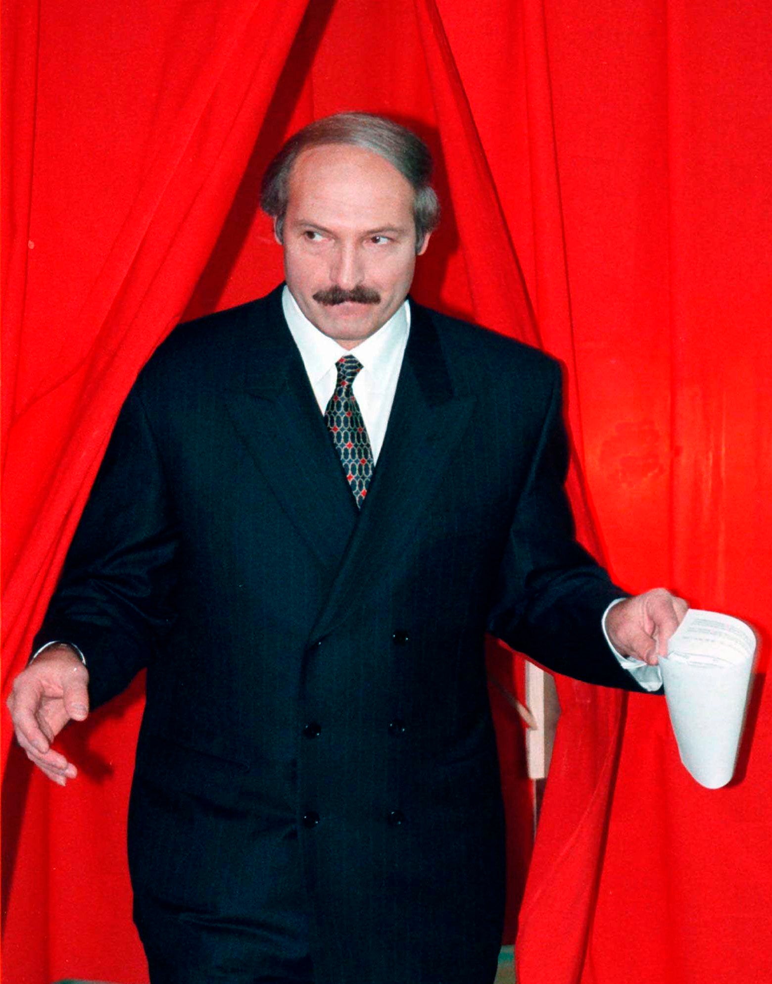 Belarus Lukashenko Profile