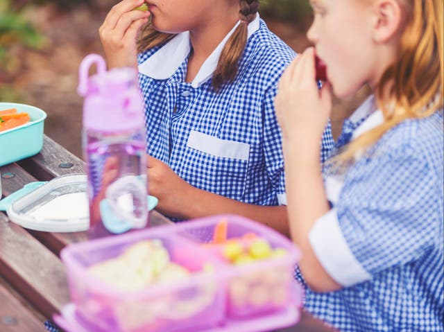 Labour has estimated about half a million children have become eligible for free school meals during the coronavirus pandemic