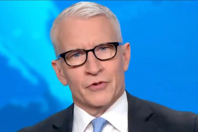 <p>Anderson Cooper on CNN’s Anderson Cooper 360°</p>