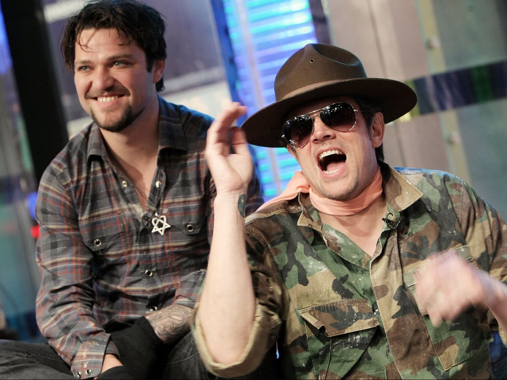 Jackass star Bam Margera likens himself to Britney Spears as he sues Johnny Knoxville over firing
