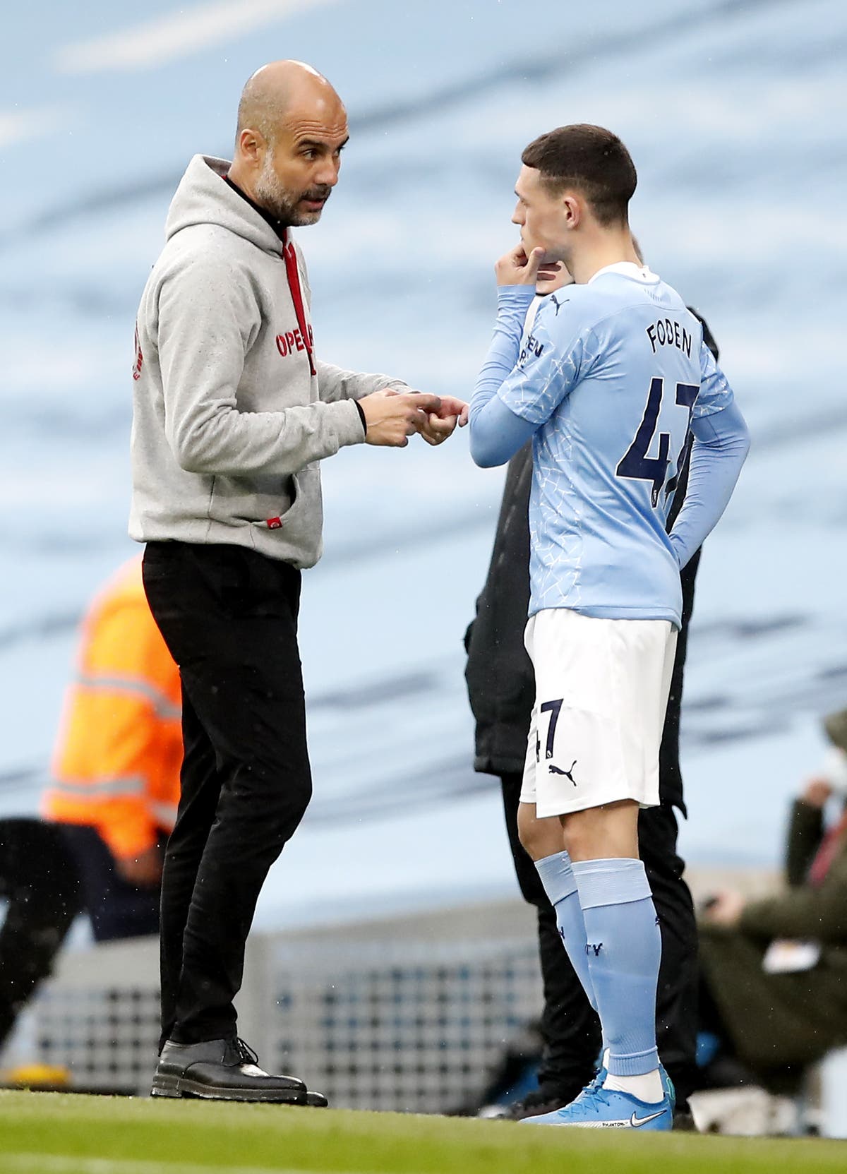 Gareth Southgate impressed by Pep Guardiola&rsquo;s handling of Phil Foden&rsquo;s career