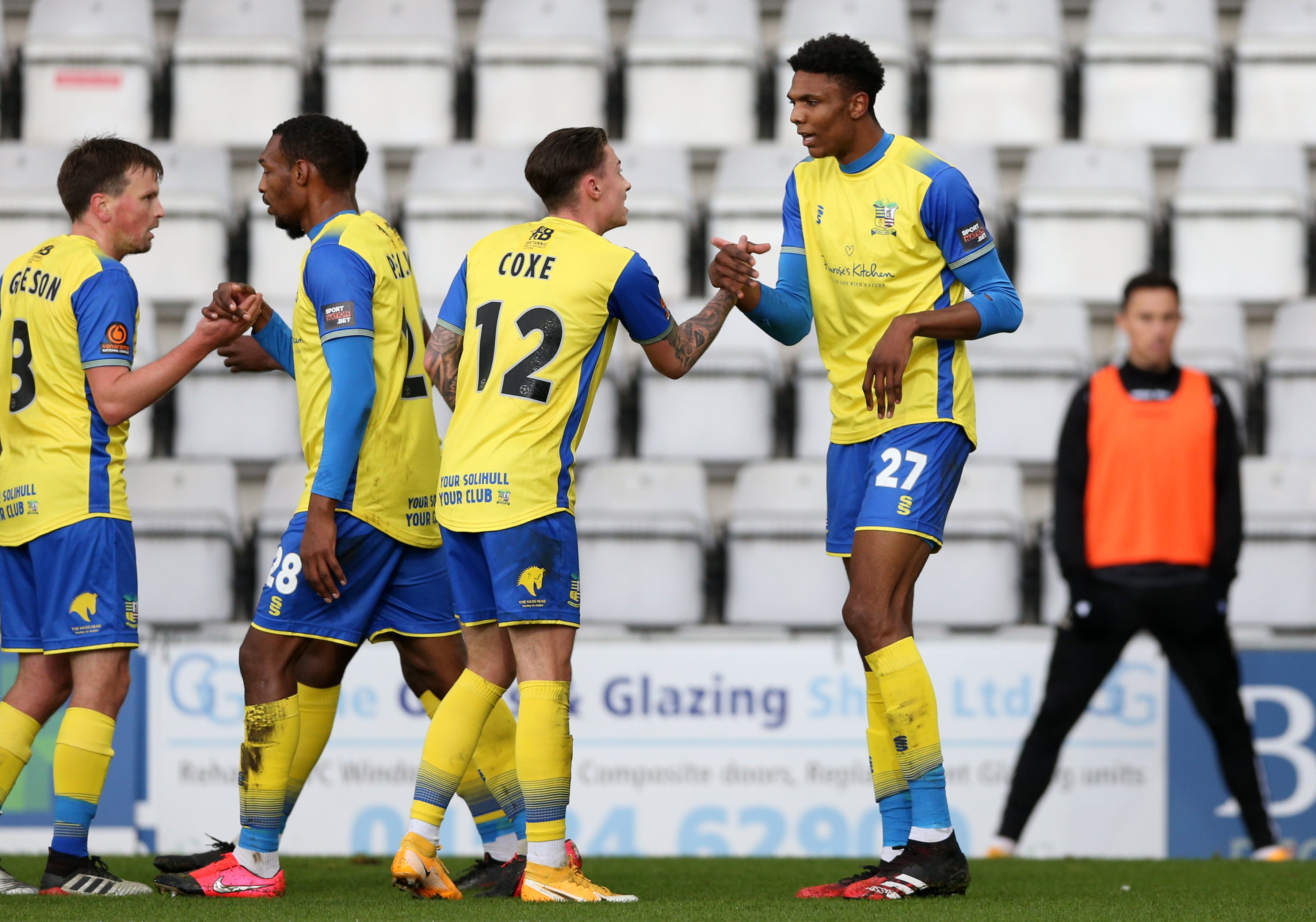 Solihull Moors were held to a 1-1 draw at King's Lynn