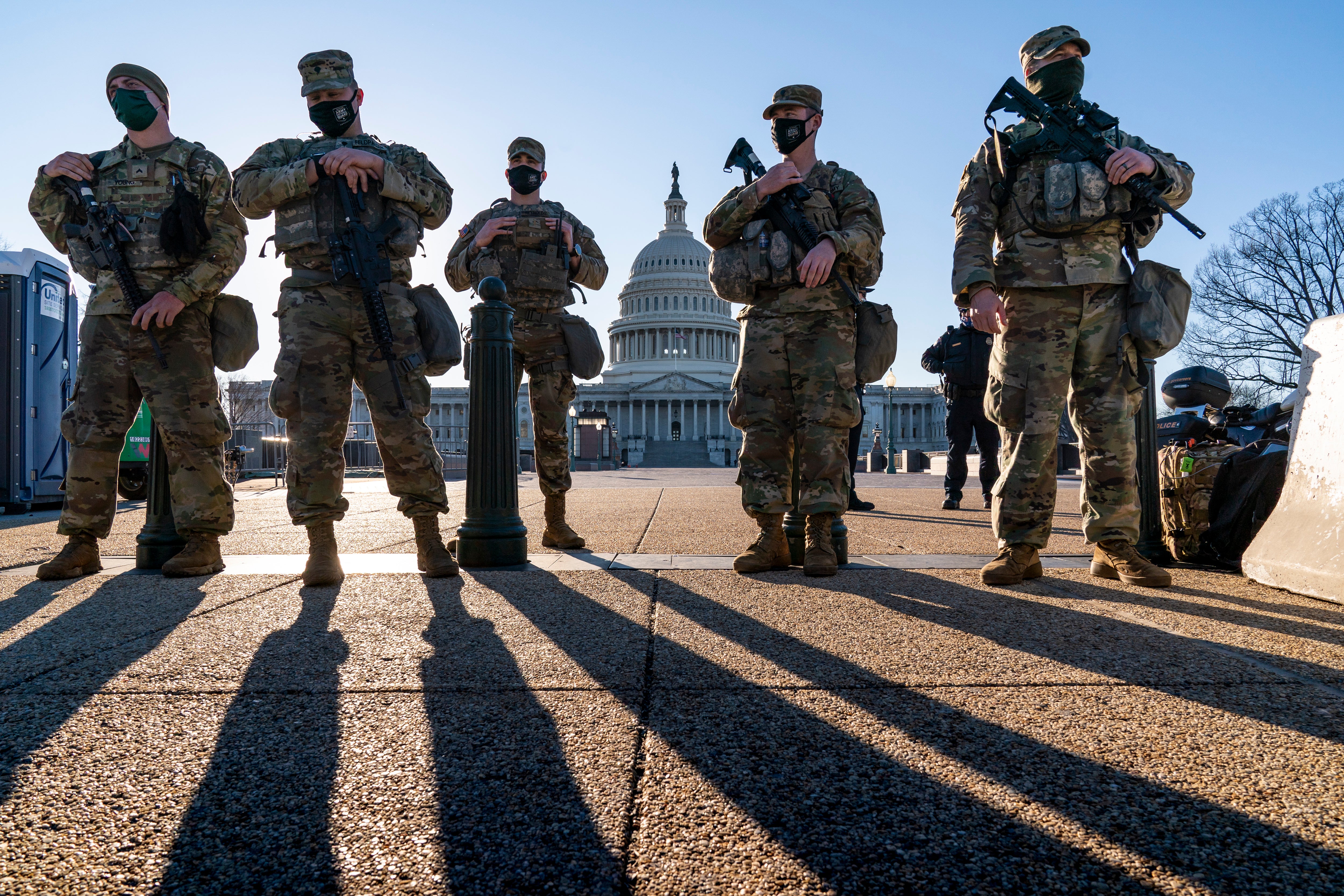 Capitol Breach National Guard