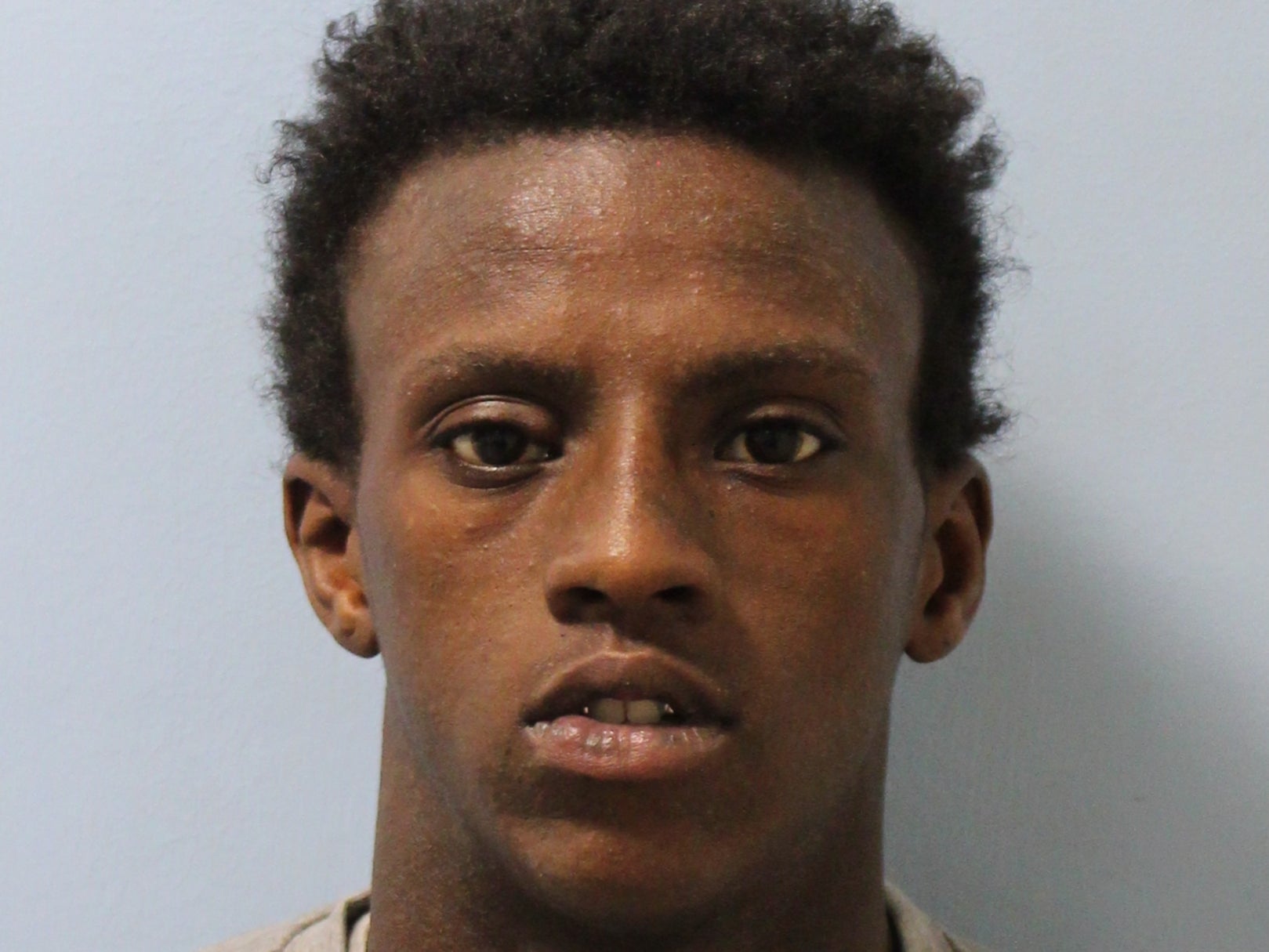 Mason Sani-Semedo, 19, (pictured) was found guilty alongside Cameron Robinson, 20, of shooting dead Chad Gordon, 27, on his doorstep in Finsbury Park, north London, in a case of mistaken identity.