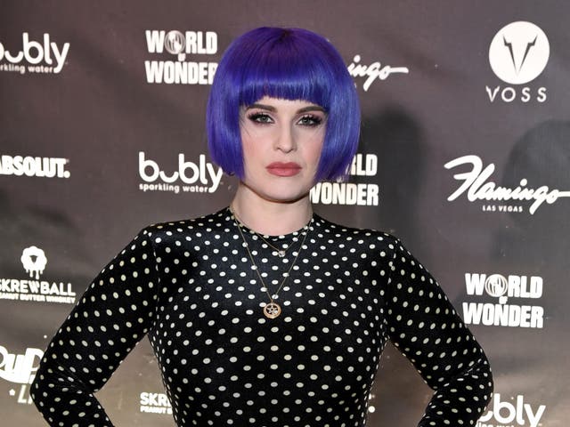 Kelly Osbourne at the world premiere of RuPaul’s Drag Race Live! on 30 January 2020 in Las Vegas, Nevada