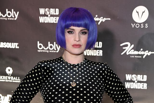 Kelly Osbourne at the world premiere of RuPaul’s Drag Race Live! on 30 January 2020 in Las Vegas, Nevada