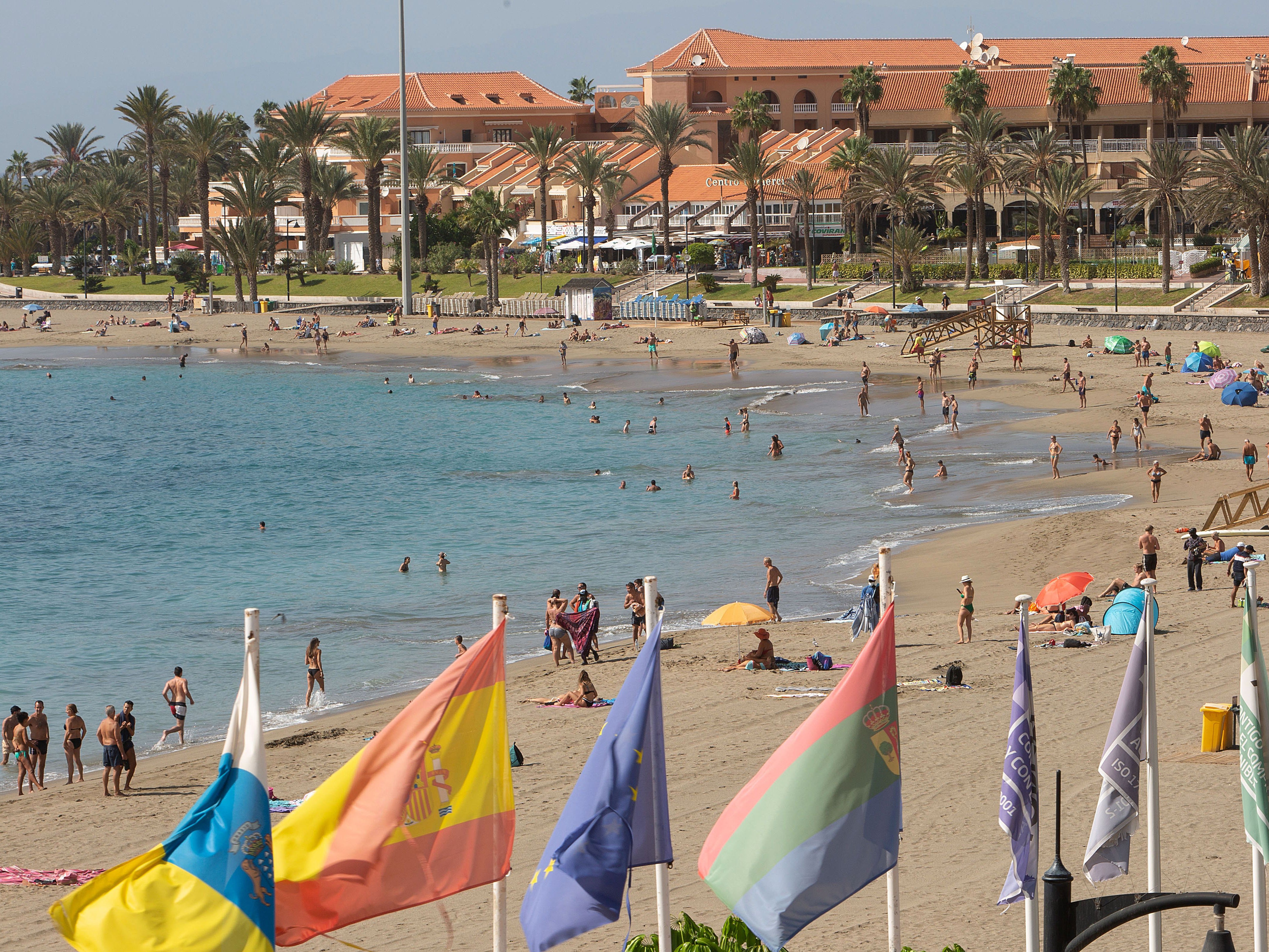 Popular holiday hotspots such as the Canaries and the Balearics could be moved to the green list of travel destinations in "an island approach for border measures", a minister has said.