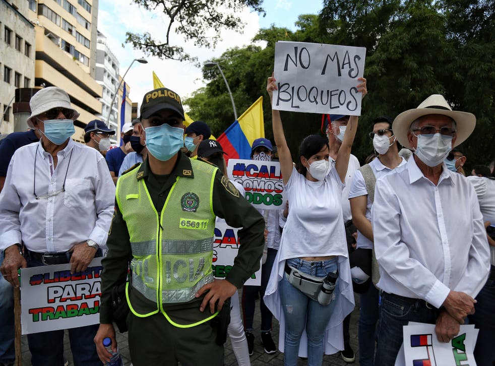 COLOMBIA-PROTESTAS