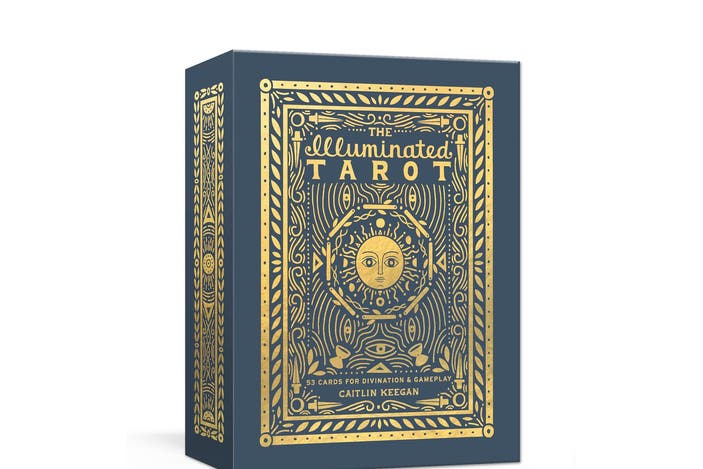 The Illuminated Tarot Card Deck