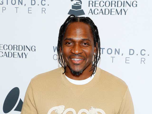 <p>Pusha T photographed at Washington DC’s Kennedy Center in 2020</p>