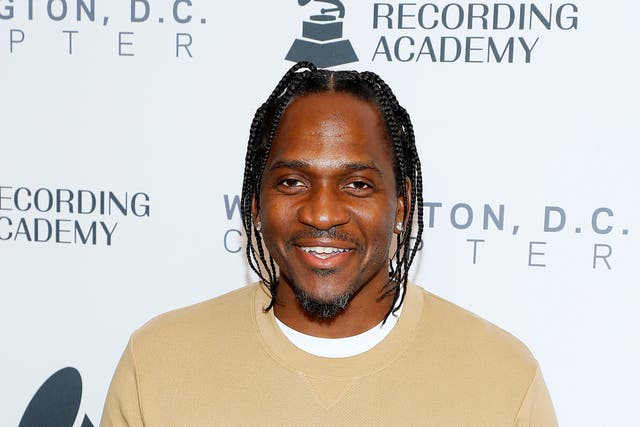 <p>Pusha T photographed at Washington DC’s Kennedy Center in 2020</p>