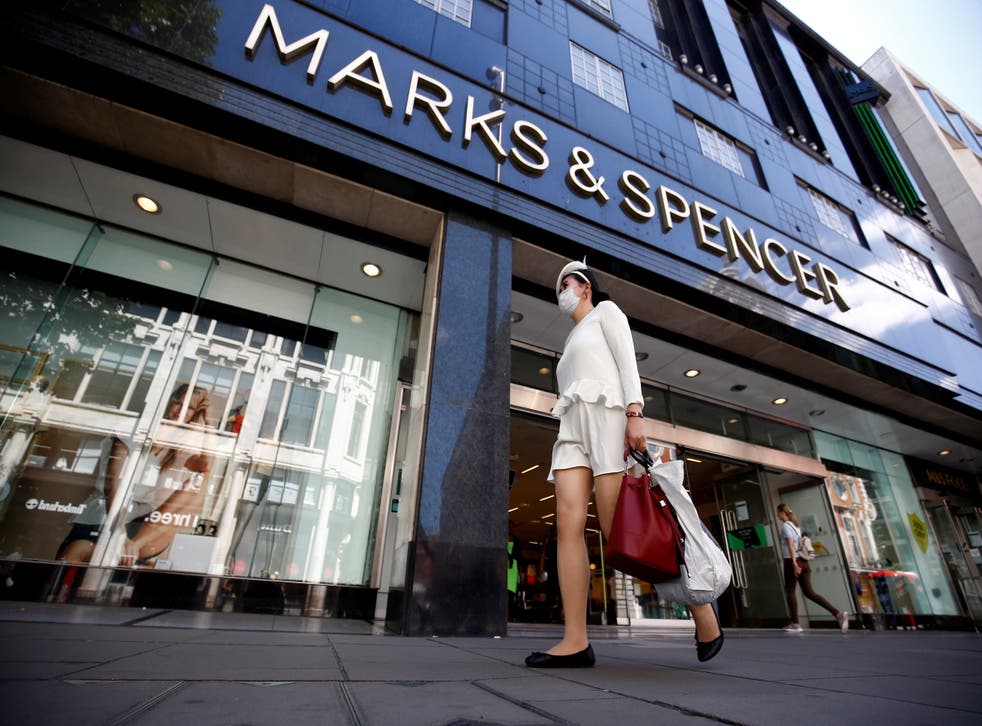 <p>M&S said sales picked up in the second half of 2020 and have had a further boost since stores re-opened on 12 April</p>