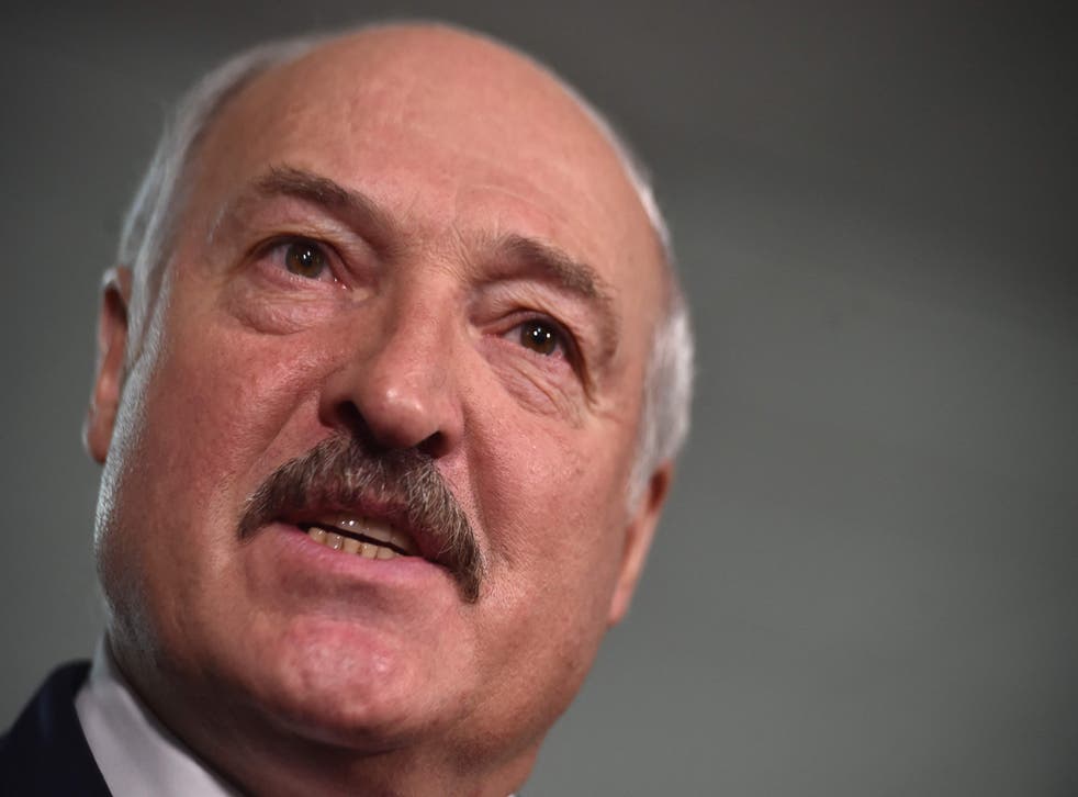  Belarus President Alexander Lukashenko