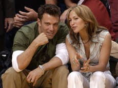 Ben Affleck appears to be wearing the same watch Jennifer Lopez gave him in 2002