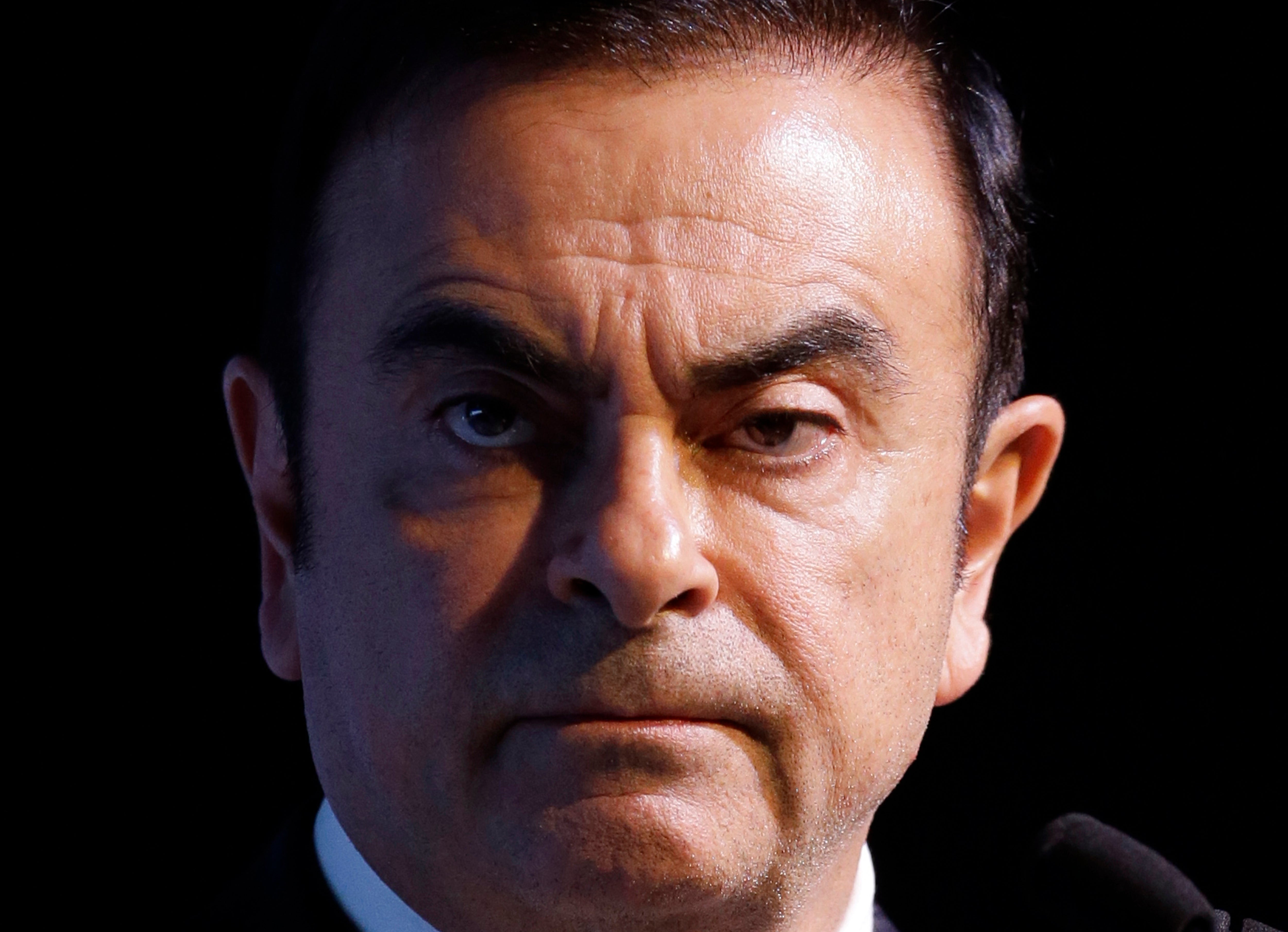 Ghosn was arrested in Japan in November 2018 on accusations of financial misconduct and fled to Lebanon a year later, hidden in a box in the hold of a private jet.