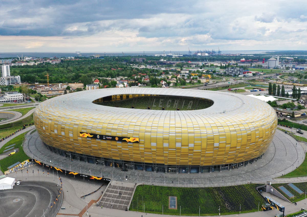 Manchester United fans left injured after attack in Gdansk ahead of Europa League final